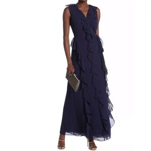Diane Von Furstenberg DVF chiffon Dress